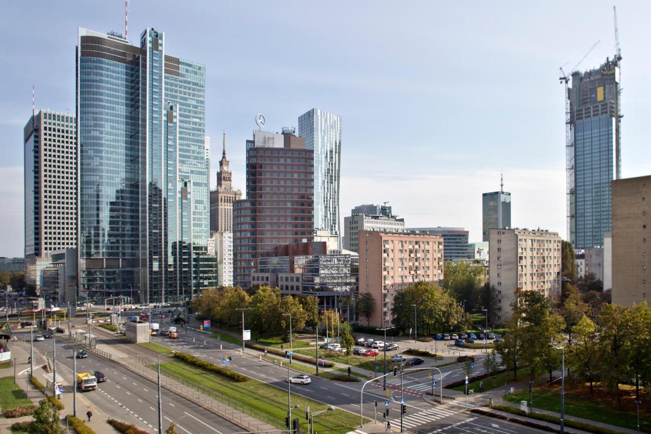 P&O City Center Apartments Varsovia Exterior foto
