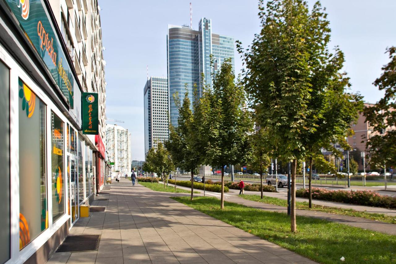 P&O City Center Apartments Varsovia Exterior foto