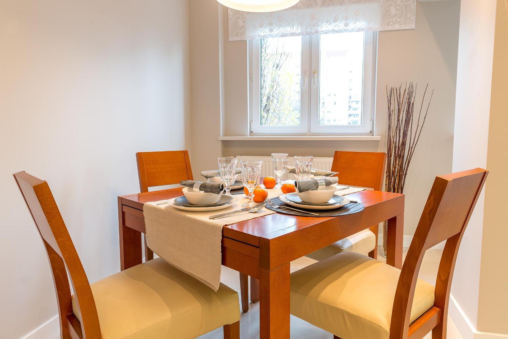 P&O City Center Apartments Varsovia Habitación foto