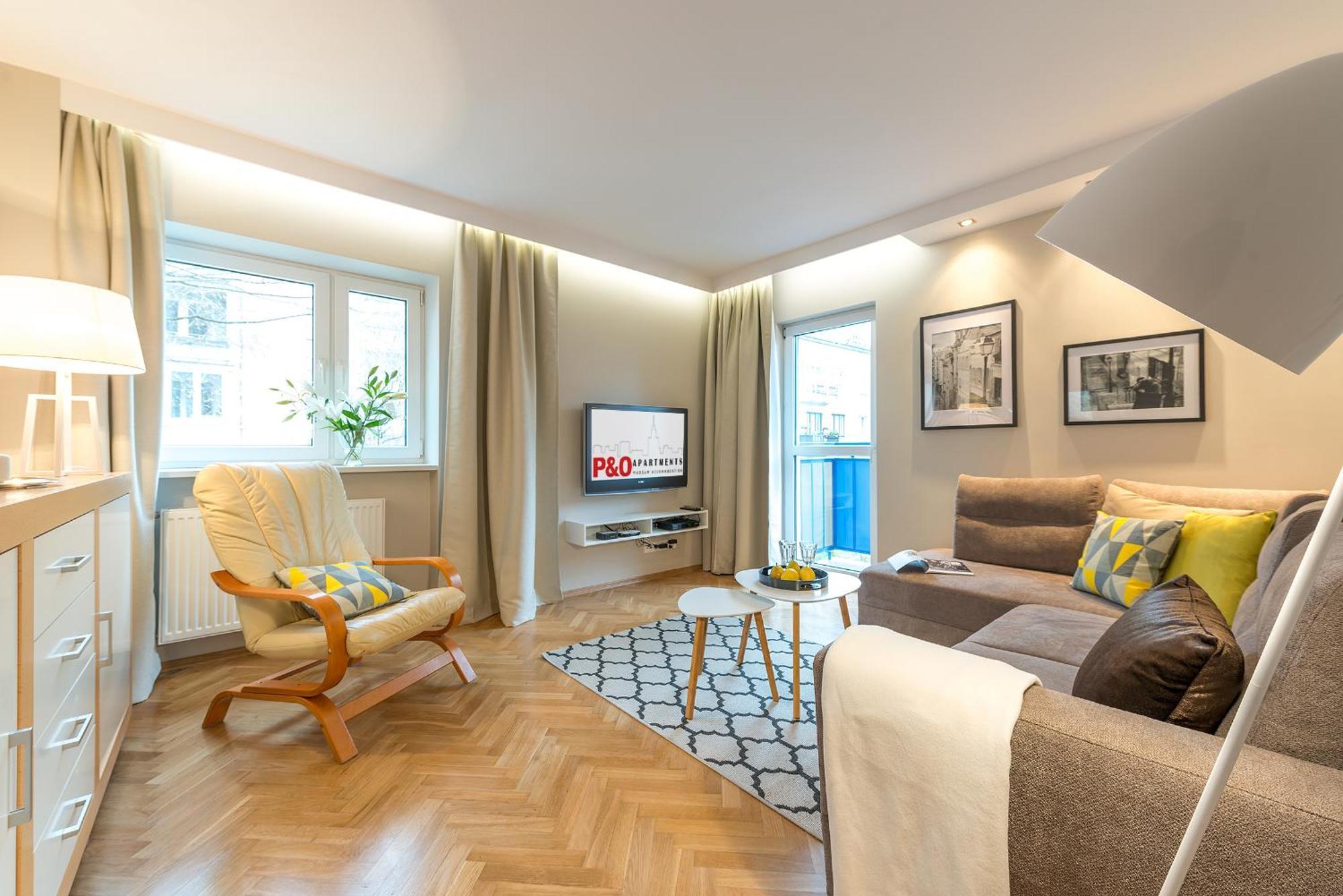 P&O City Center Apartments Varsovia Exterior foto