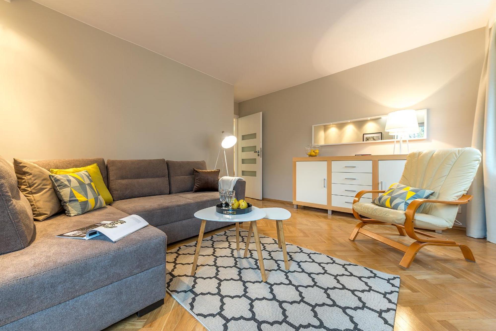 P&O City Center Apartments Varsovia Habitación foto