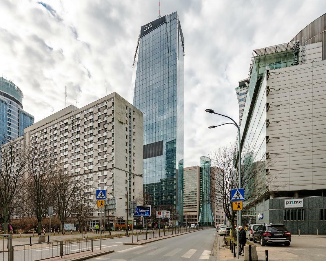 P&O City Center Apartments Varsovia Exterior foto